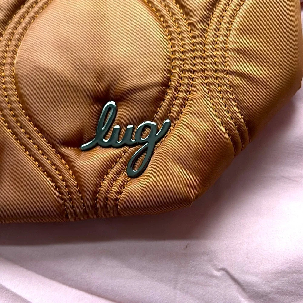 Lug Alto Tote Bag -Copper NEW w/o tags - Picture 2 of 9